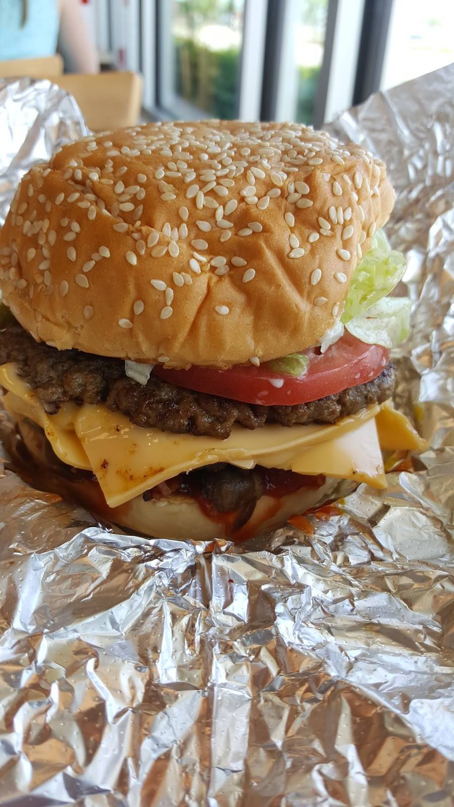 Five Guys | meal takeaway | 518 Centennial Pkwy N, Hamilton, ON L8E 0G2, Canada | 9056648558 OR +1 905-664-8558