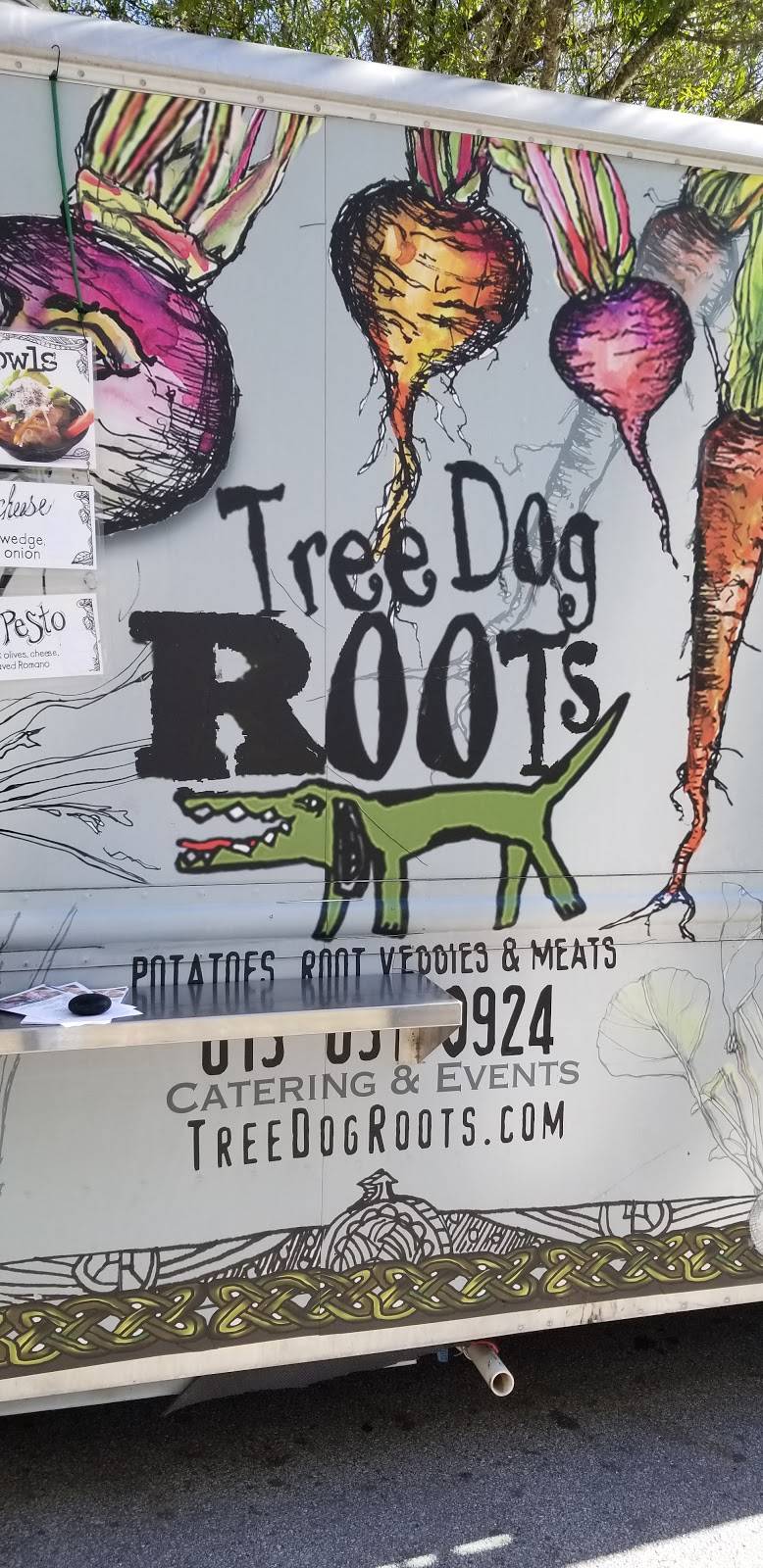Tree Dog Roots food truck | restaurant | 512 E Emily St, Tampa, FL 33603, USA | 8138310924 OR +1 813-831-0924