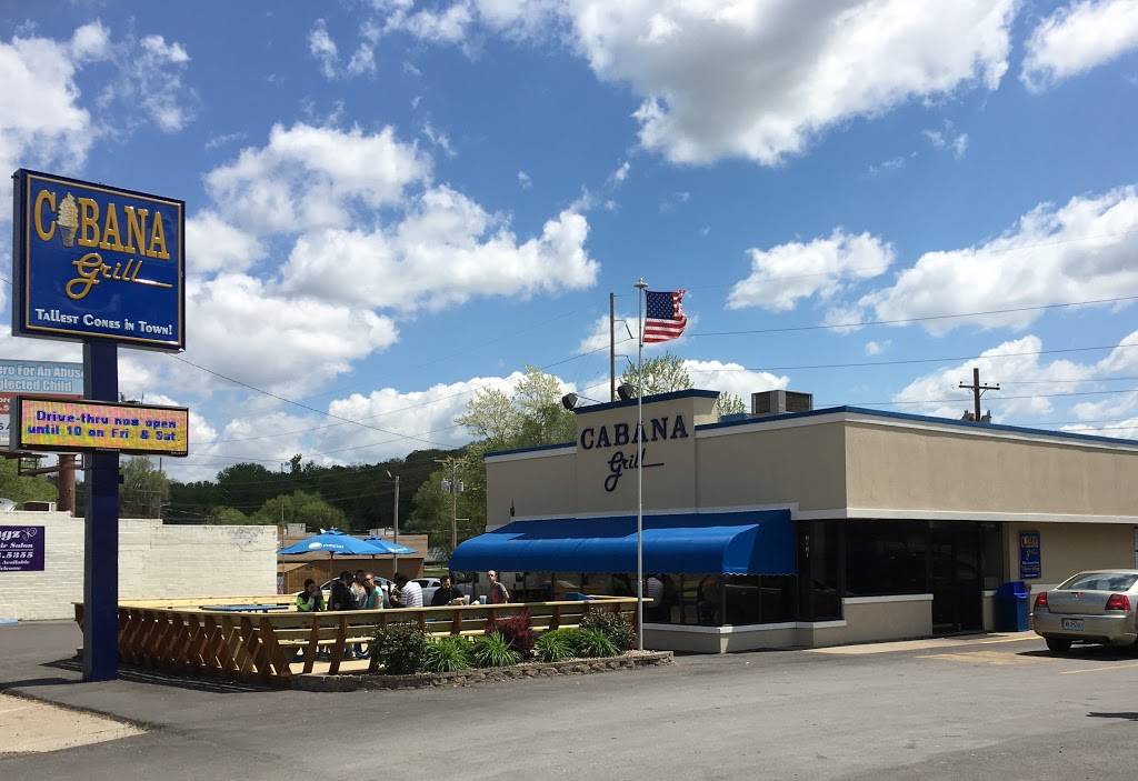 Cabana Grill | restaurant | 2131 St Joseph Ave, St Joseph, MO 64505, USA | 8162799643 OR +1 816-279-9643