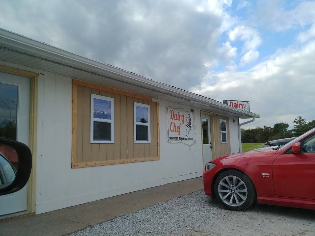 Dairy Chef | restaurant | 400 E 17th St, Syracuse, NE 68446, USA | 4022692669 OR +1 402-269-2669