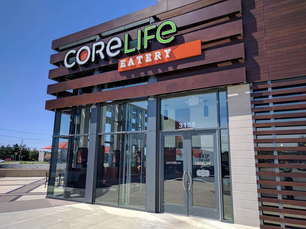 CoreLife Eatery | restaurant | 3158 44th St SW G, Grandville, MI 49418, USA | 6167191070 OR +1 616-719-1070