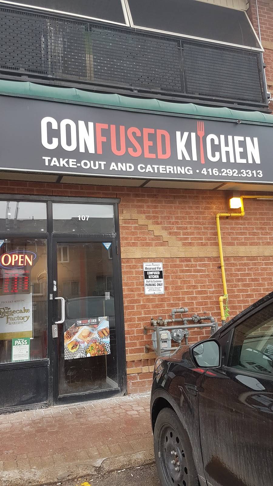 Confused Kitchen - Fusion Restaurant | restaurant | 5005 Steeles Ave E Unit #107, Scarborough, ON M1V 5K1, Canada | 4162923313 OR +1 416-292-3313