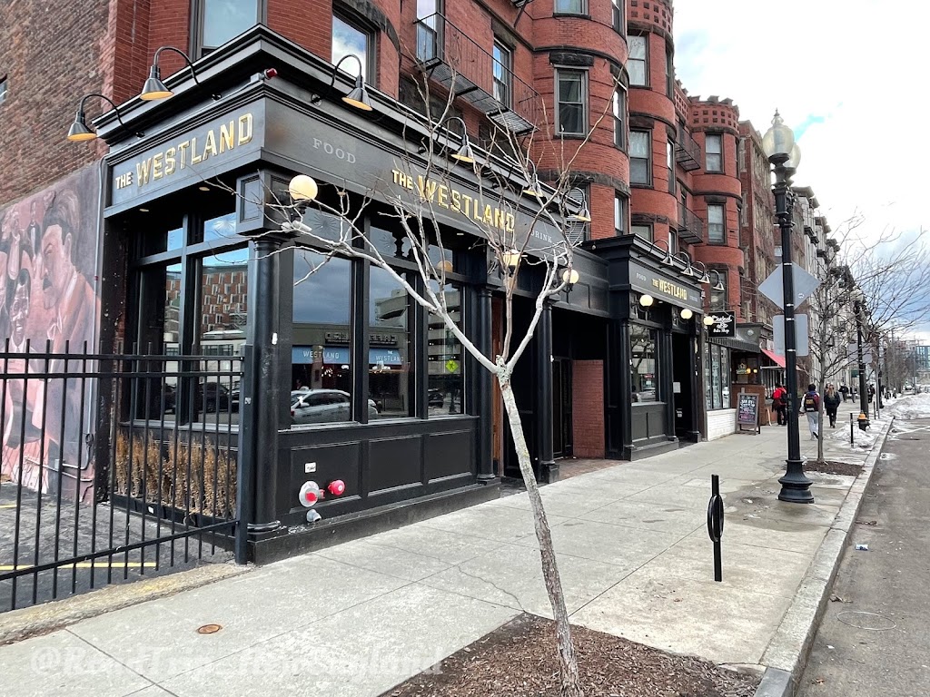 The Westland | restaurant | 10 Westland Ave, Boston, MA 02115, USA | 6172086292 OR +1 617-208-6292