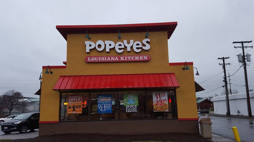 Popeyes Louisiana Kitchen | restaurant | 13337 Euclid Ave, Cleveland, OH 44112, USA | 2165410939 OR +1 216-541-0939