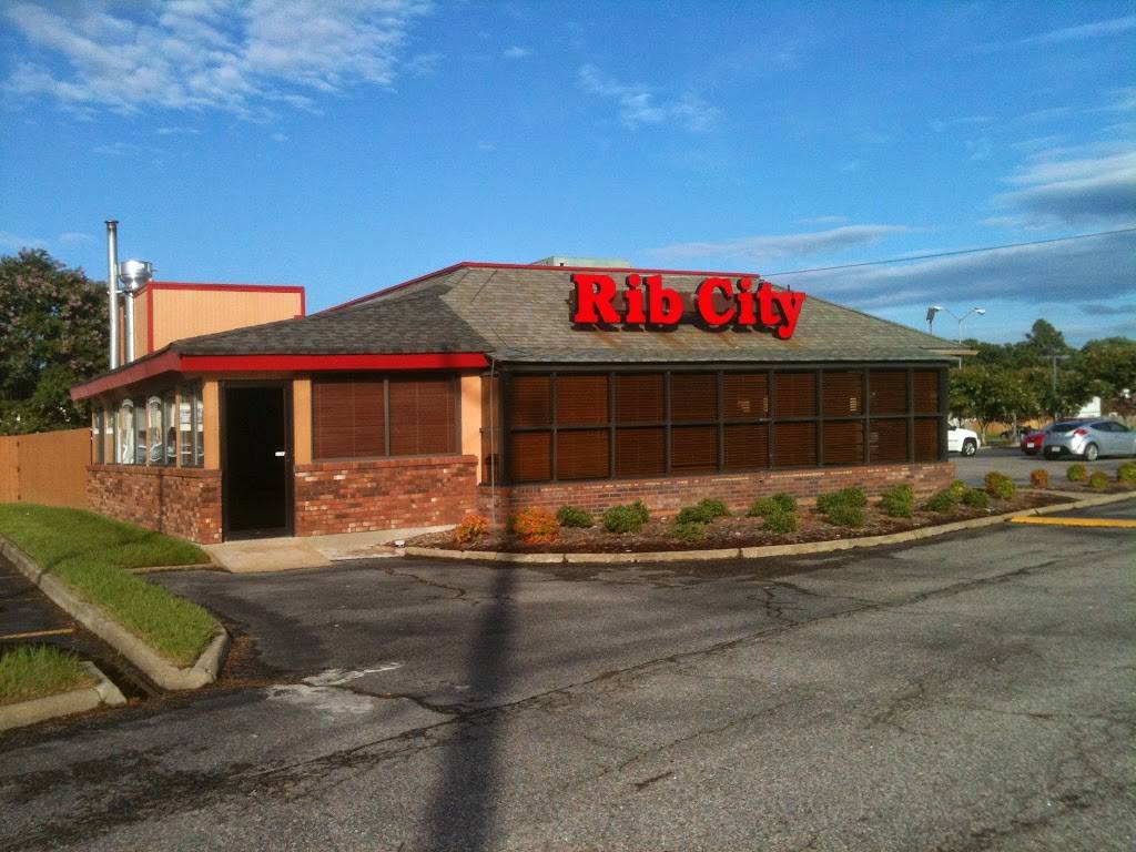 Rib City | restaurant | 4688 Princess Anne Rd, Virginia Beach, VA 23462, USA | 7579613690 OR +1 757-961-3690