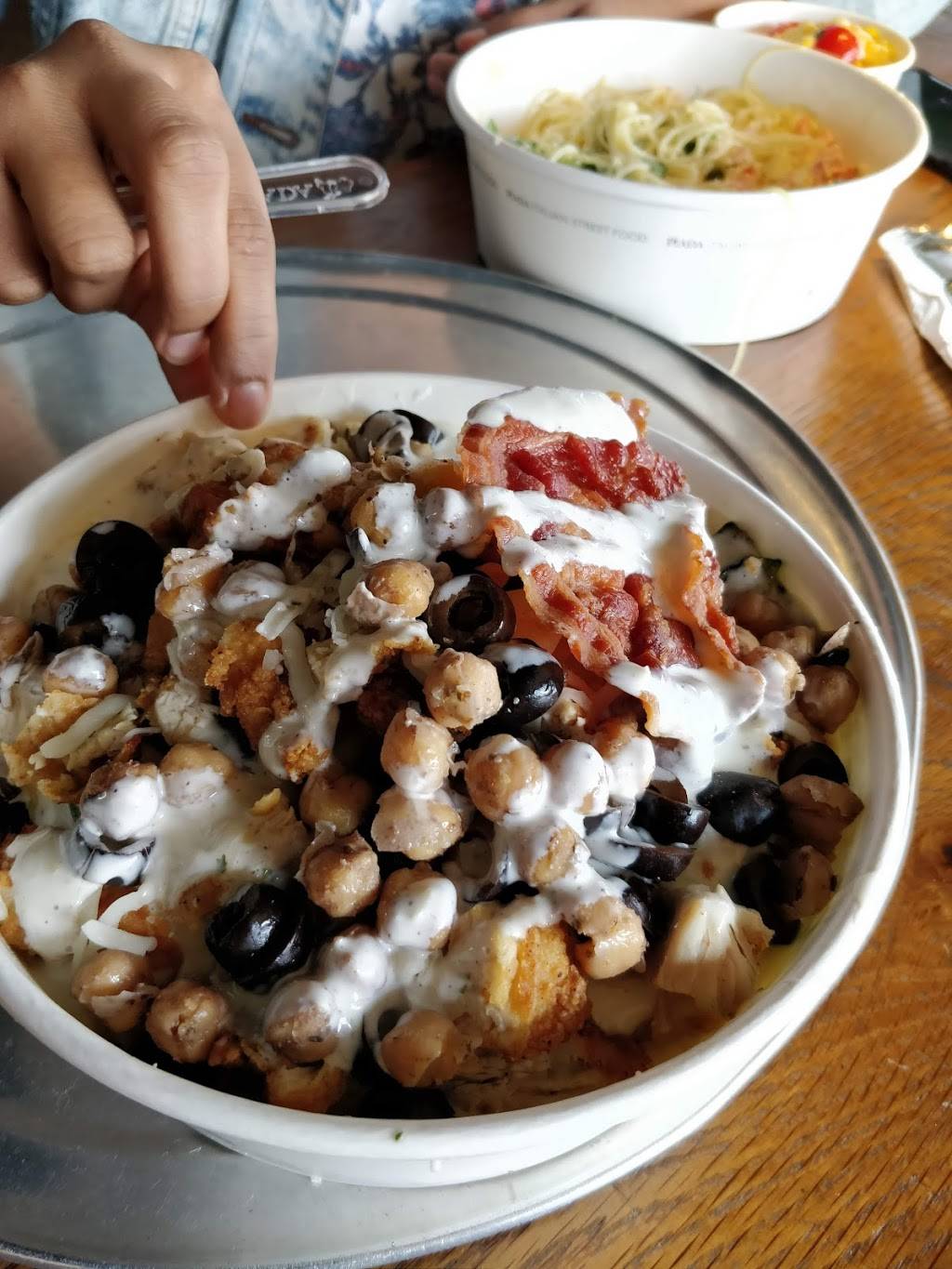 Piada Italian Street Food | restaurant | 8601 River Crossing Blvd, Indianapolis, IN 46240, USA | 3175819955 OR +1 317-581-9955