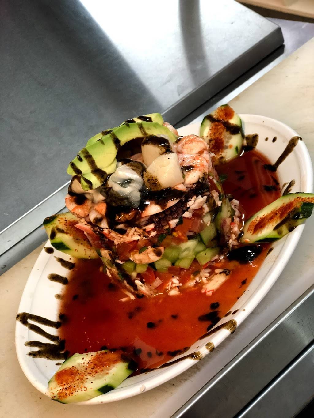 Delicias Las Palmas Taqueria y Mariscos | restaurant | 502 E Pacheco Blvd, Los Banos, CA 93635, USA | 2097100361 OR +1 209-710-0361