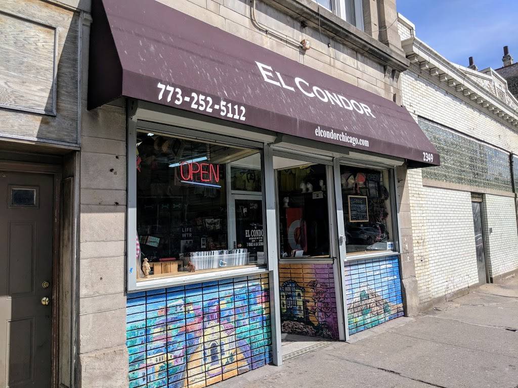 El Condor | restaurant | 2349 N Milwaukee Ave, Chicago, IL 60647, USA | 7732525112 OR +1 773-252-5112