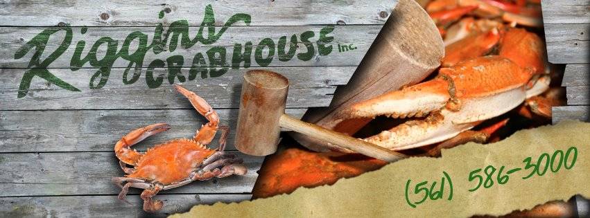 Riggins Crabhouse | restaurant | 607 Ridge Rd, Lantana, FL 33462, USA | 5615863000 OR +1 561-586-3000