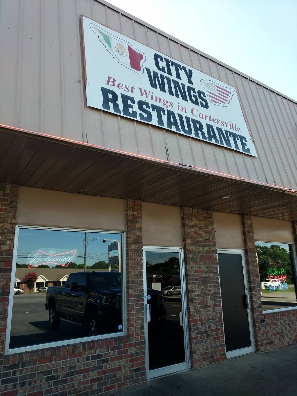 City Wings Restaurante | restaurant | 1135 N Tennessee St, Cartersville, GA 30120, USA | 7706075354 OR +1 770-607-5354