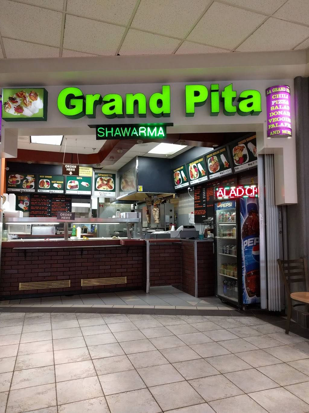 La Grand Pita | restaurant | 1309 Carling Av, Ottawa, ON K1Z 7L3, Canada | 6137617340 OR +1 613-761-7340