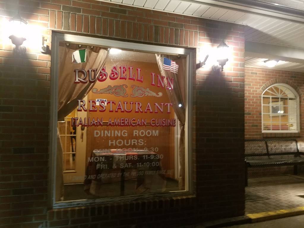 Russell Inn | restaurant | 65 Westfield Rd, Russell, MA 01071, USA | 4138623608 OR +1 413-862-3608