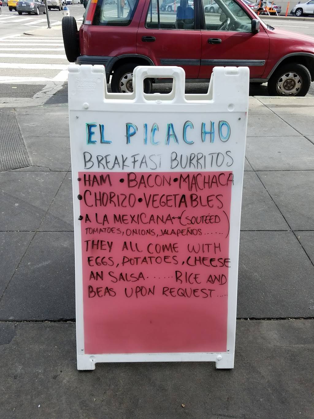 El Picacho | restaurant | 1601 Mission St, San Francisco, CA 94103, USA | 4154108081 OR +1 415-410-8081