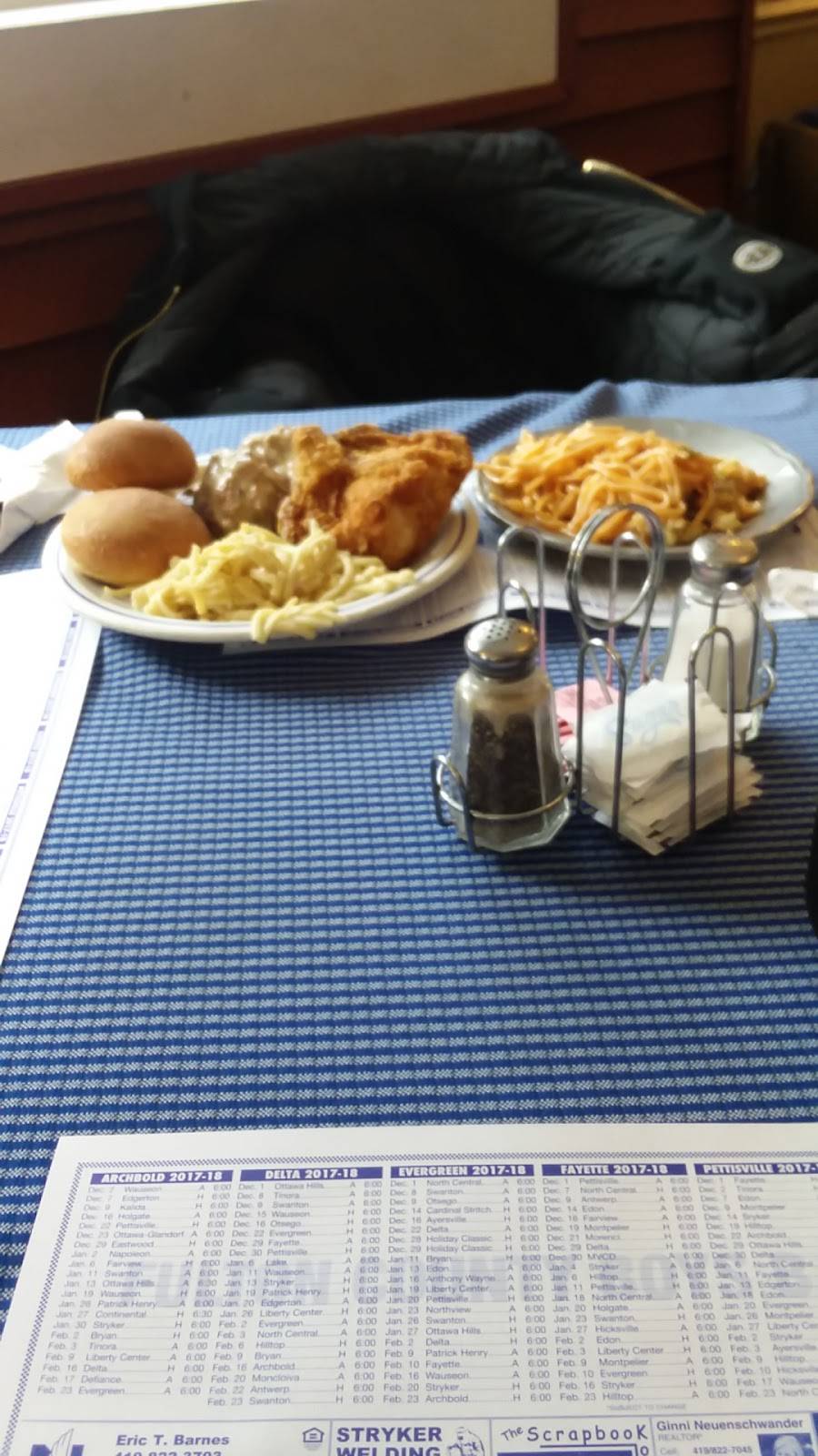 Das Essen Haus | restaurant | 4986 Co Rd 19, Wauseon, OH 43567, USA | 4194458456 OR +1 419-445-8456