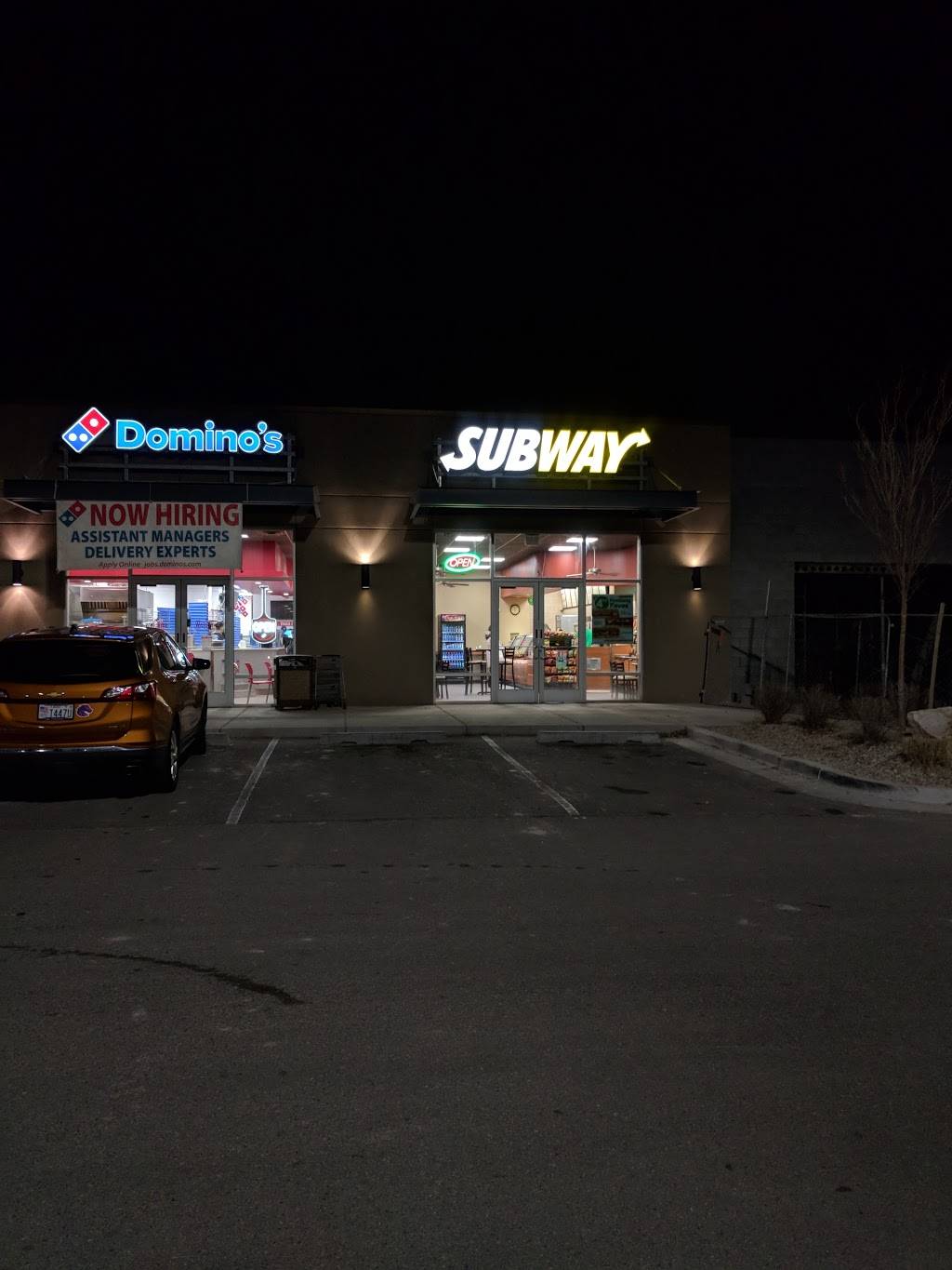 Subway | meal takeaway | 4095 East, Pony Express Pkwy #5, Eagle Mountain, UT 84005, USA | 8017897827 OR +1 801-789-7827