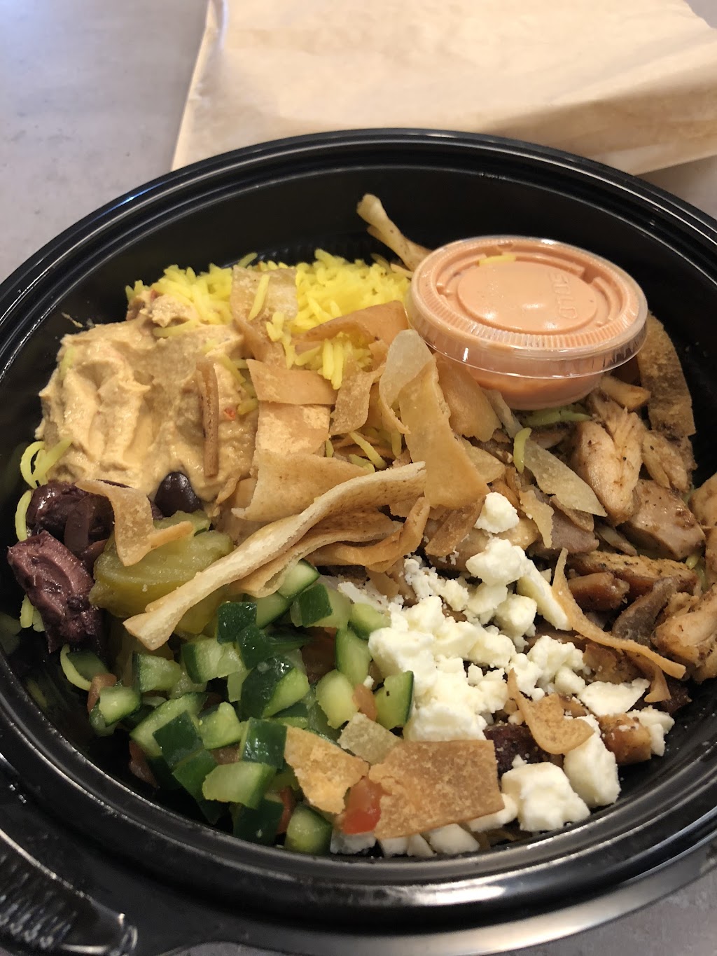 IDOF - I Dream of Falafel | restaurant | 19 N Wells St, Chicago, IL 60606, USA | 3126903055 OR +1 312-690-3055