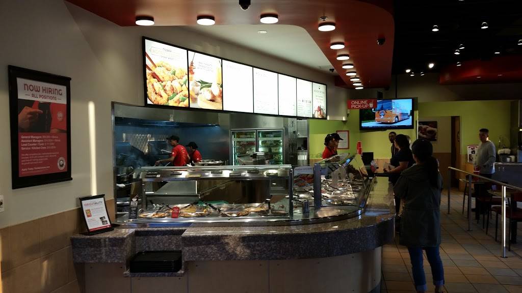 Panda Express | meal takeaway | 1171 E Dundee Rd, Palatine, IL 60074, USA | 8477767190 OR +1 847-776-7190