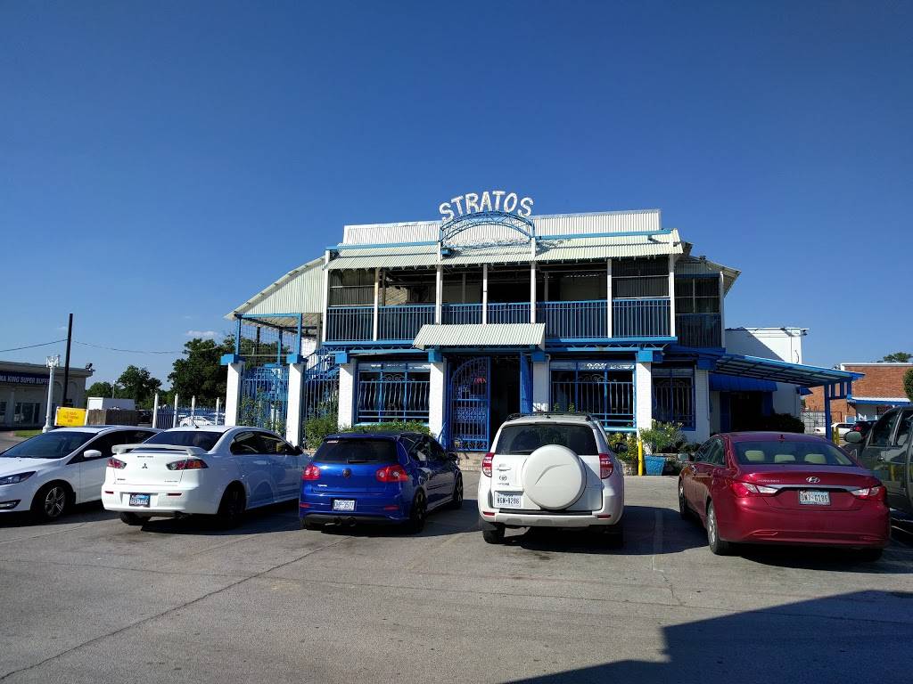 Stratos | night club | 2907 W Northwest Hwy, Dallas, TX 75220, USA | 2143523321 OR +1 214-352-3321