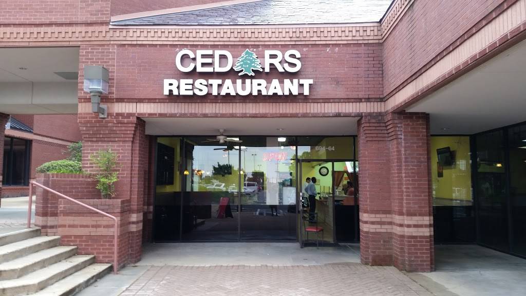 Cedars Restaurant | restaurant | 694 N Germantown Pkwy, Cordova, TN 38018, USA | 9015092784 OR +1 901-509-2784