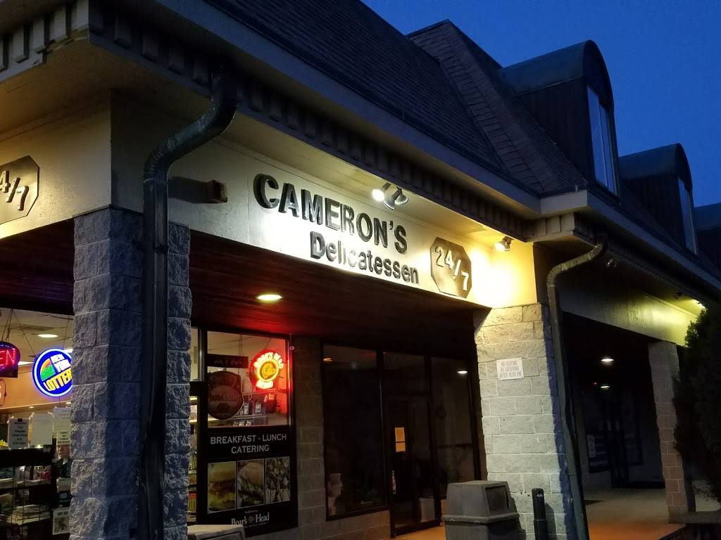 Camerons Deli | restaurant | 890 NY-35, Cross River, NY 10518, USA | 9147633354 OR +1 914-763-3354