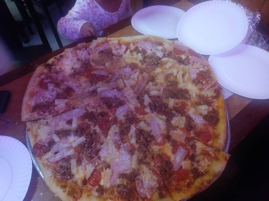 DAngelos Pizza | meal delivery | 1160 Pugsley Ave, Bronx, NY 10472, USA | 7185181010 OR +1 718-518-1010