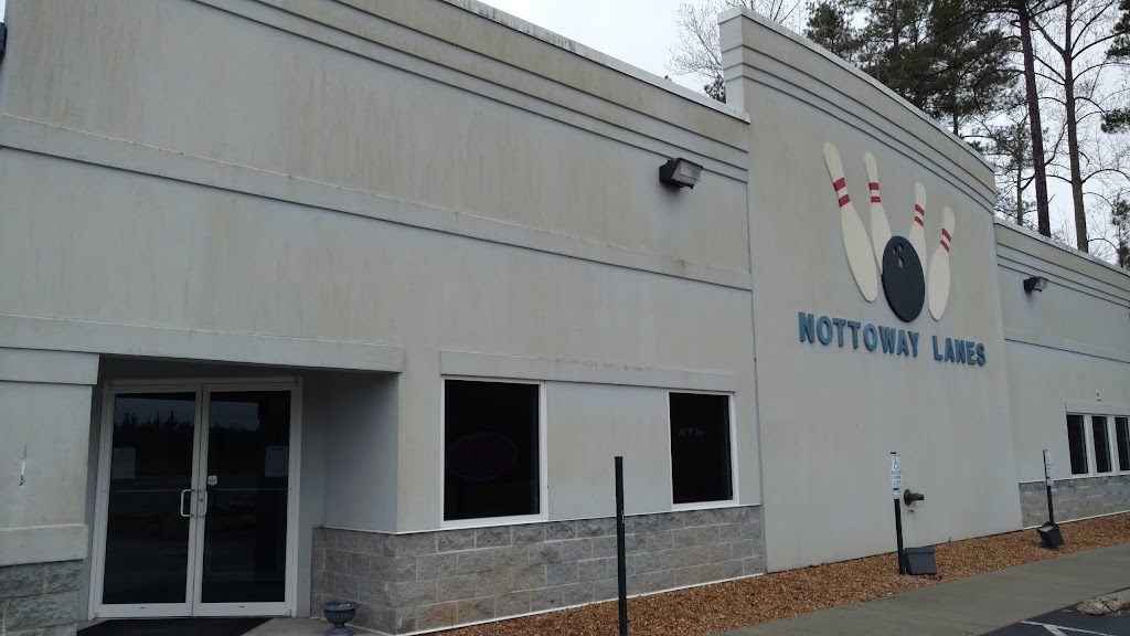 Nottoway Lanes LLC | restaurant | 1200 Darvills Rd, Blackstone, VA 23824, USA | 8048022466 OR +1 804-802-2466