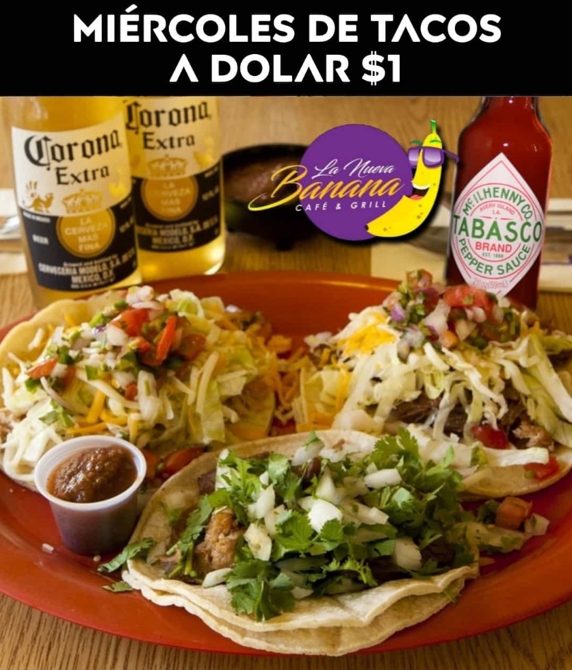 La Nueva Banana Restaurant & grill | restaurant | 2146 NW 36th St, Miami, FL 33142, USA | 3056405563 OR +1 305-640-5563