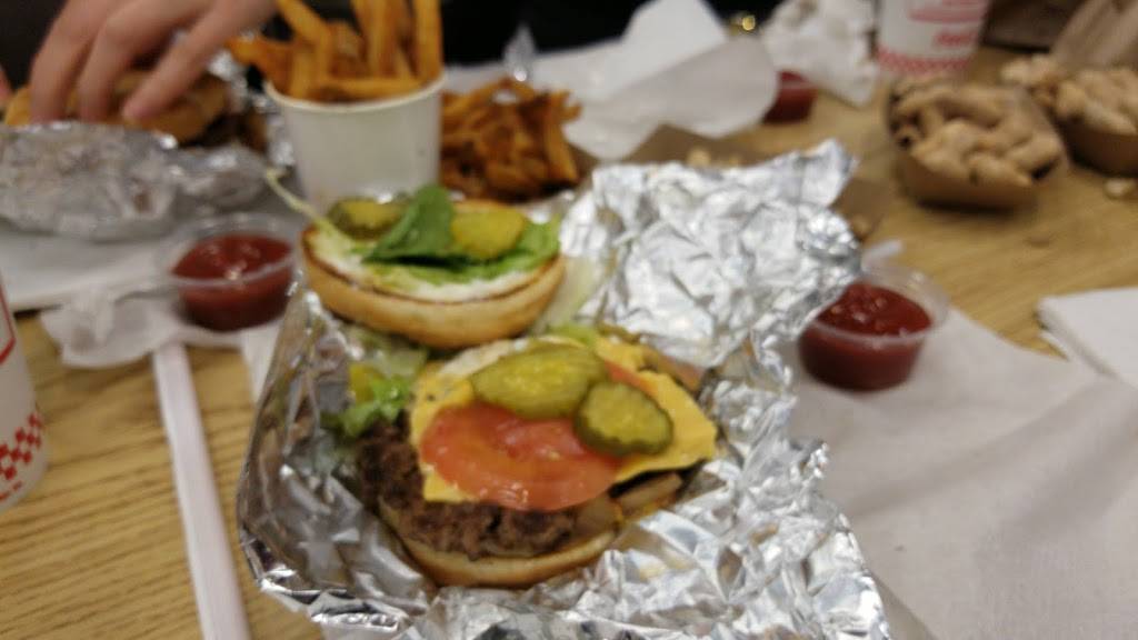 Five Guys | meal takeaway | 1002 N Meridian Ave, Puyallup, WA 98371, USA | 2534466183 OR +1 253-446-6183