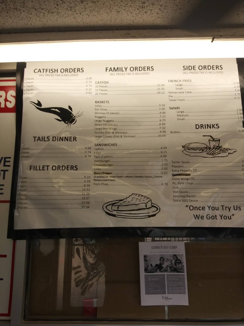 Ronnies Catfish & More | meal takeaway | 2538 S 2nd Ave, Dallas, TX 75210, USA | 2144211995 OR +1 214-421-1995