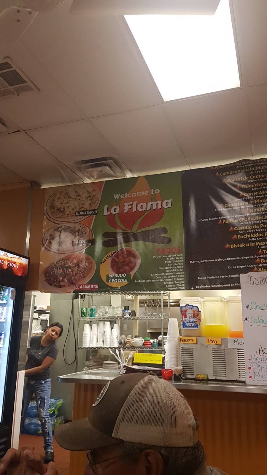 La Flama | restaurant | 2603 E 11th St, Tulsa, OK 74104, USA | 9188787944 OR +1 918-878-7944