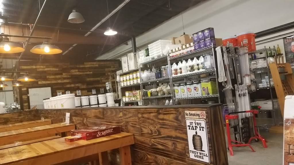 Rockpit Brewing | restaurant | 10 W Illiana St, Orlando, FL 32806, USA | 4078261773 OR +1 407-826-1773