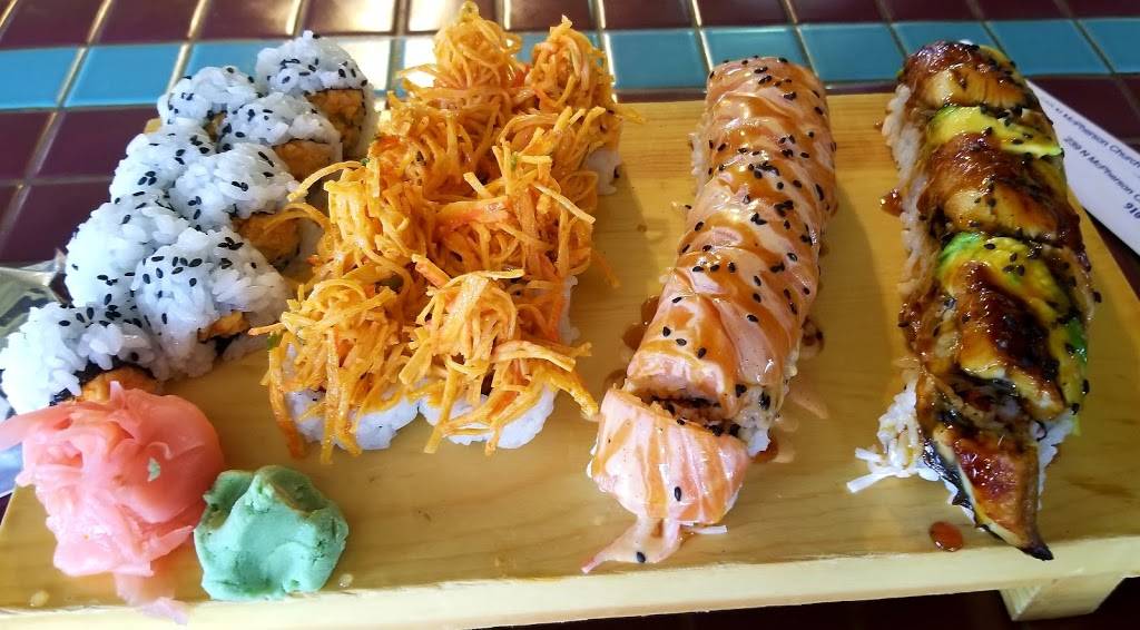 Samurai Japanese Steak House & Sushi Bar | restaurant | 239 N McPherson Church Rd, Fayetteville, NC 28303, USA | 9108681212 OR +1 910-868-1212