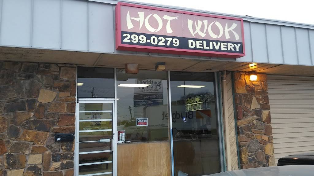Hot Wok | restaurant | 8741 S Lewis Ave, Tulsa, OK 74137, USA | 9182990279 OR +1 918-299-0279