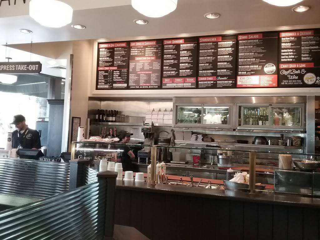 The Stand | restaurant | 17000 Ventura Blvd, Encino, CA 91316, USA | 8187882700 OR +1 818-788-2700