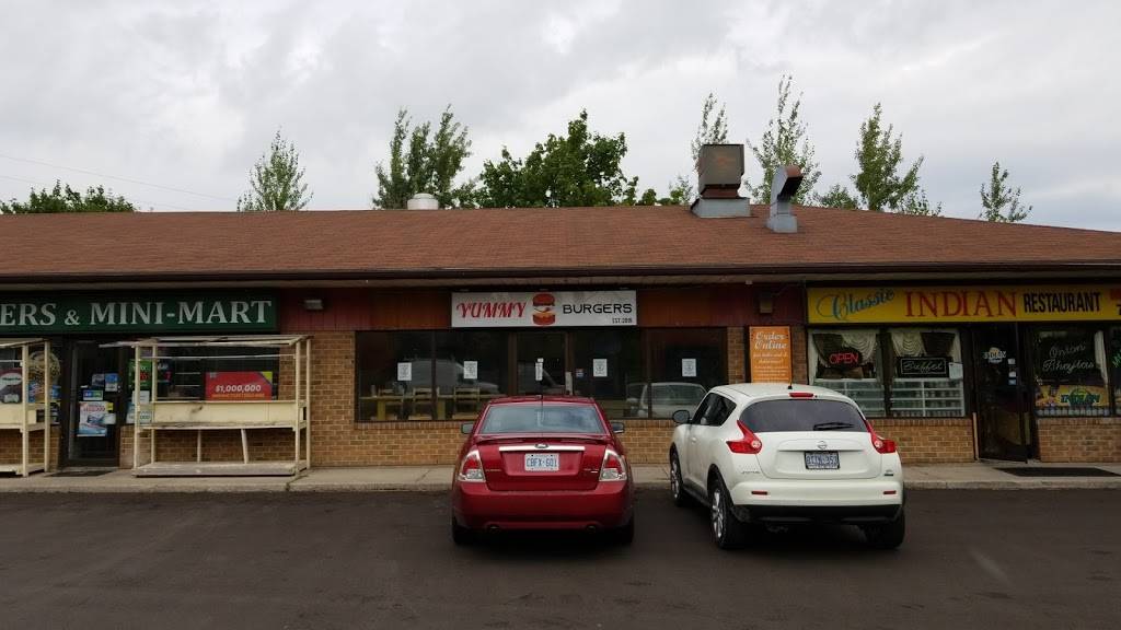 YUMMY Burgers | restaurant | 150 Wissler Rd Unit 3, Waterloo, ON N2K 3C6, Canada | 5198808818 OR +1 519-880-8818
