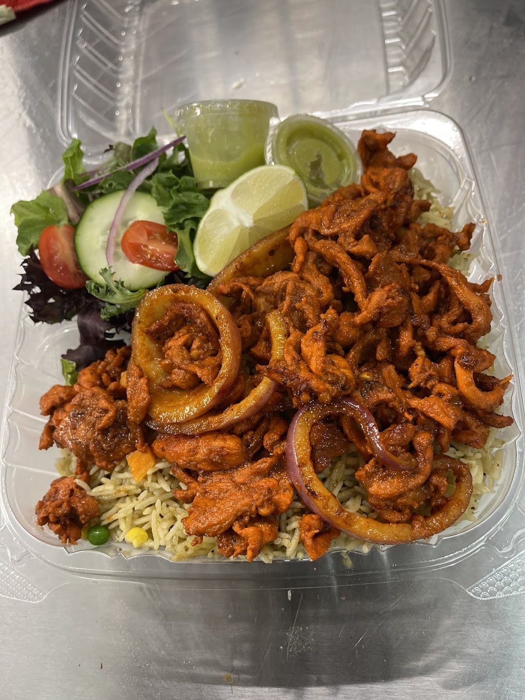 Alleamin African Kitchen | restaurant | 458 SE 185th Ave STE 105, Portland, OR 97233, USA | 5033288175 OR +1 503-328-8175