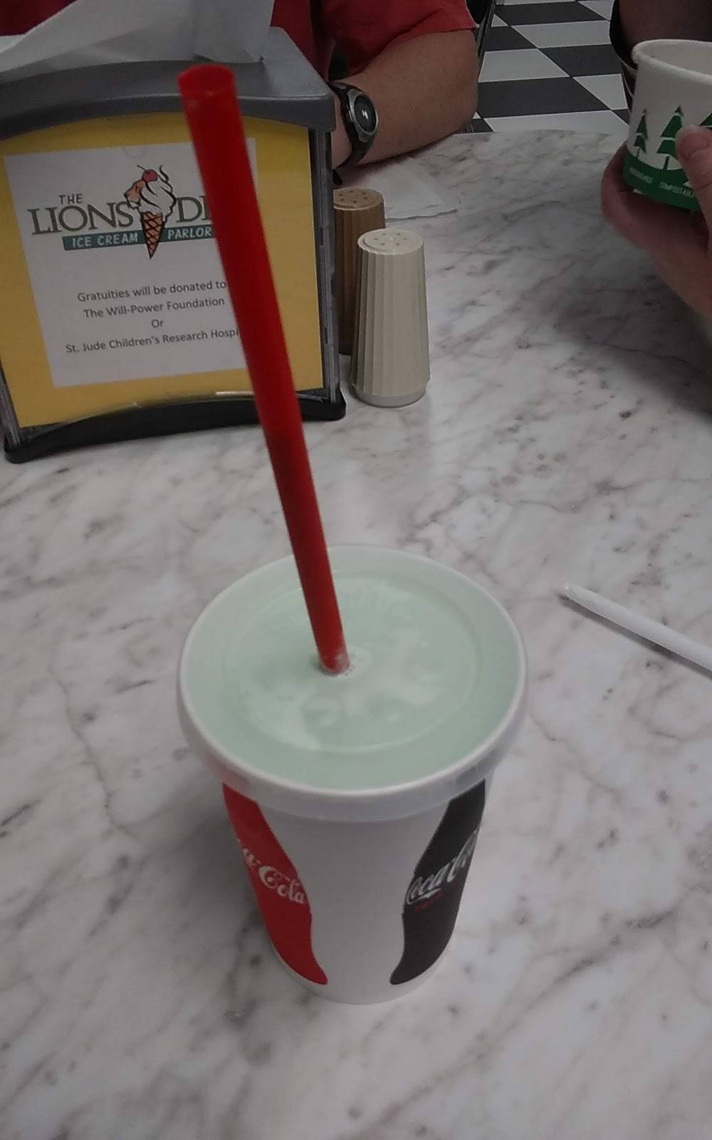 The Lions Den Ice Cream Parlor & Diner | restaurant | 508 Railroad Ave, Centreville, MD 21617, USA | 4432628016 OR +1 443-262-8016