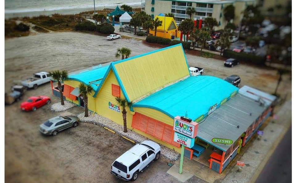 Buoys On The Boulevard | restaurant | 93 S Ocean Blvd, North Myrtle Beach, SC 29582, USA | 8436630330 OR +1 843-663-0330