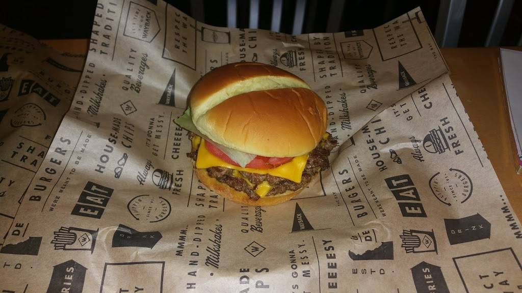 Wayback Burgers | restaurant | 250 S Main St #110, Newark, DE 19711, USA | 3028616050 OR +1 302-861-6050