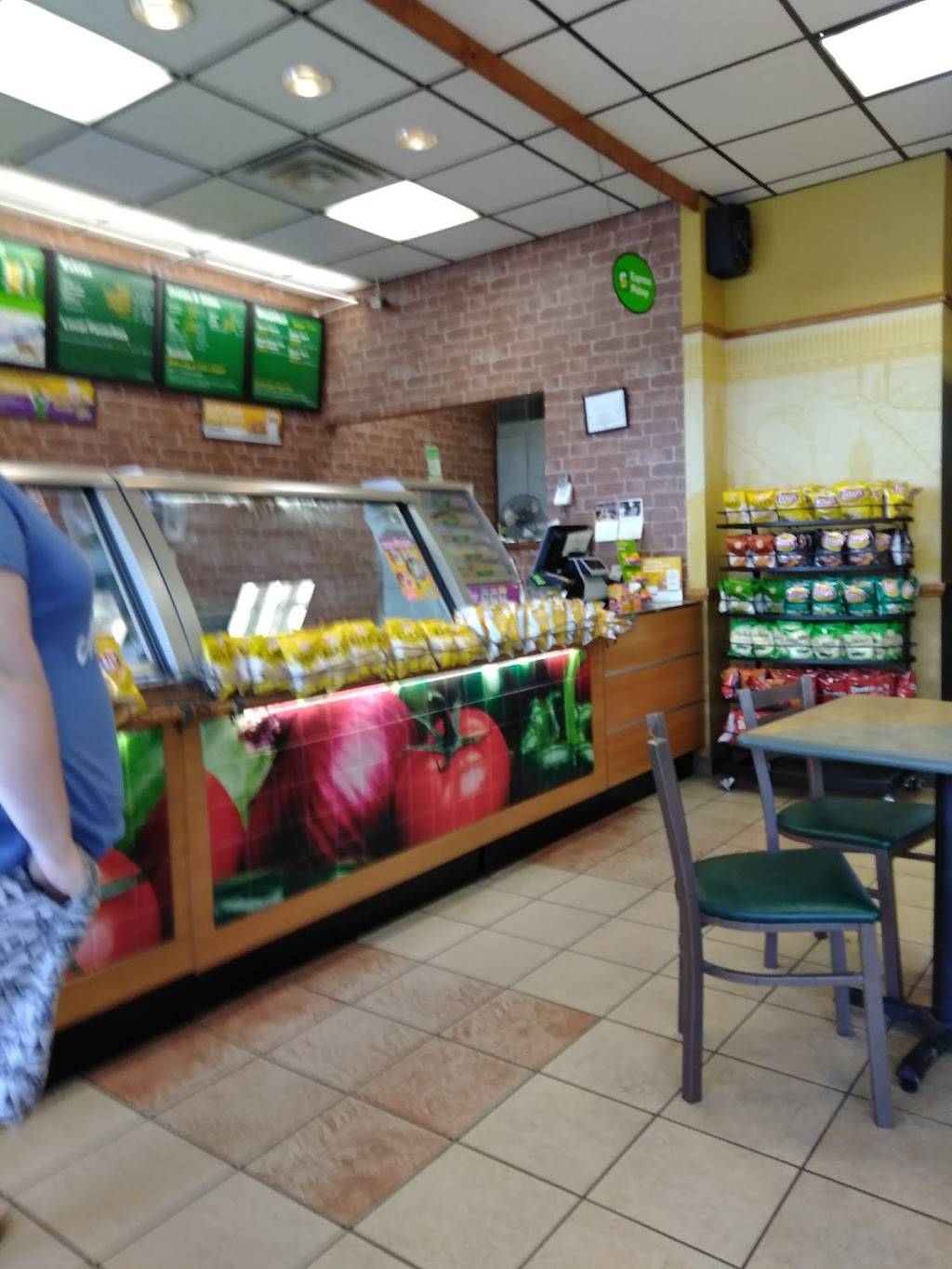 Subway Restaurants | restaurant | 206 US-175, Eustace, TX 75124, USA | 9034250100 OR +1 903-425-0100