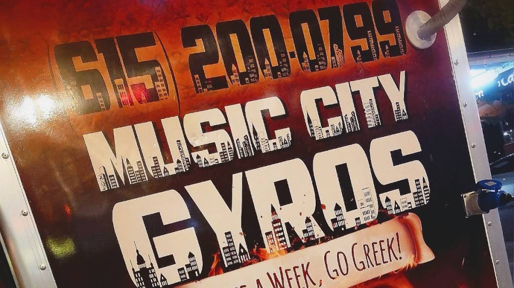 Music City Gyros | restaurant | 514 Church St, Nashville, TN 37219, USA | 6152000799 OR +1 615-200-0799