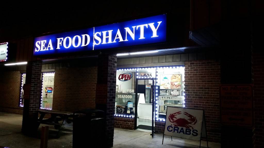 Seafood Shanty | restaurant | 9505 Livingston Rd, Fort Washington, MD 20744, USA | 3012481705 OR +1 301-248-1705