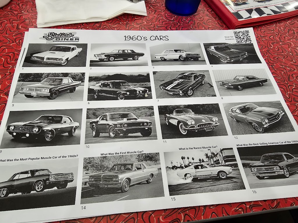 The Sixties Diner | restaurant | 1210B Providence Hwy, Norwood, MA 02062, USA | 7813131006 OR +1 781-313-1006