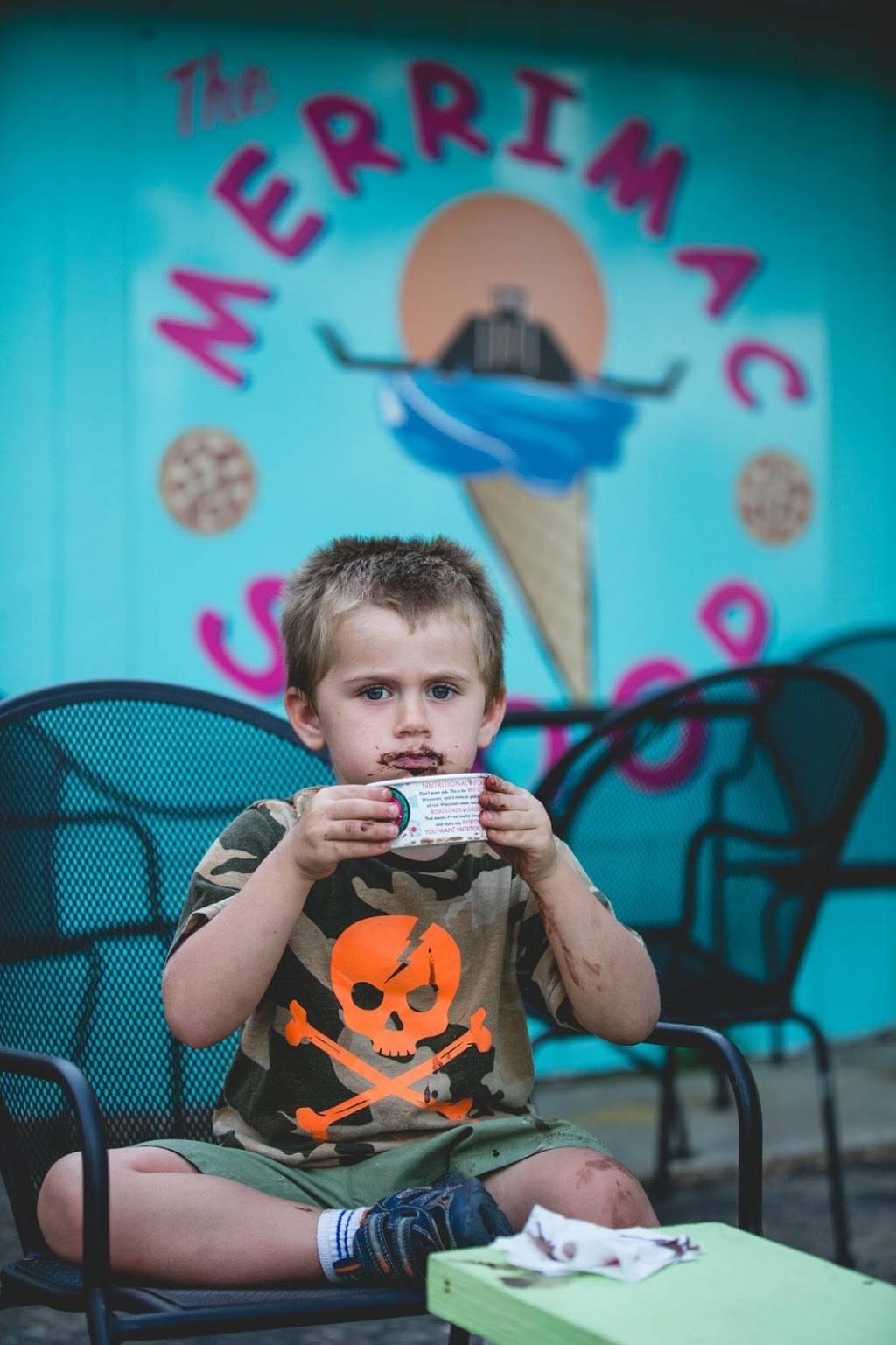 The Merrimac Scoop | restaurant | N2499 WI-188, Lodi, WI 53555, USA | 6086226799 OR +1 608-622-6799