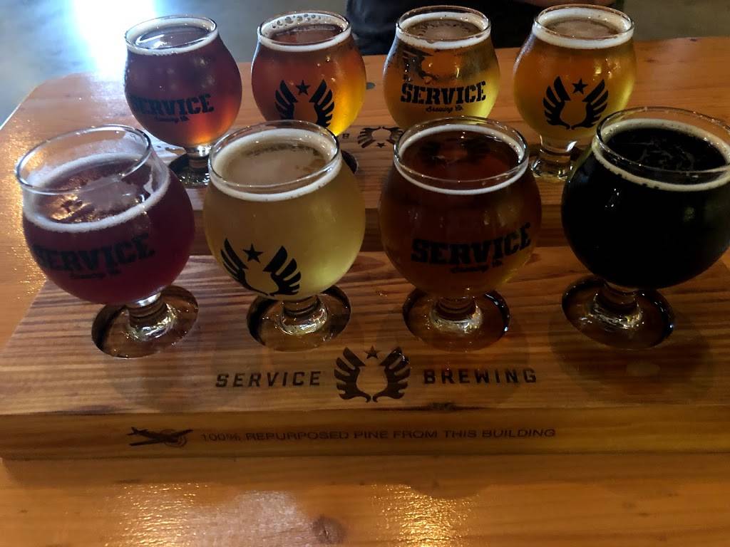 Service Brewing Co. | restaurant | 574 Indian St, Savannah, GA 31401, USA | 9123581002 OR +1 912-358-1002