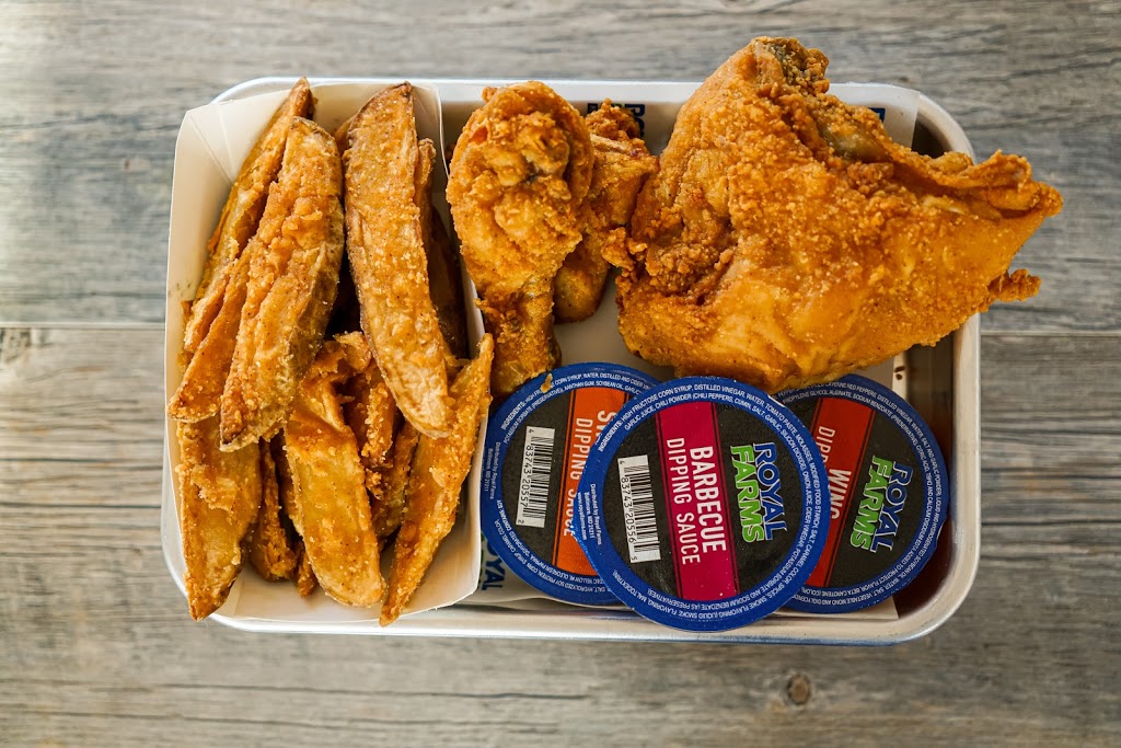 Royal Farms | cafe | 2000 N Forest Park Ave, Baltimore, MD 21207, USA | 4104504317 OR +1 410-450-4317