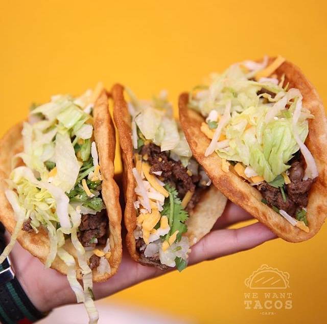 We Want Tacos Cafe | restaurant | 14504 Victory Blvd, Van Nuys, CA 91401, USA | 8189468102 OR +1 818-946-8102