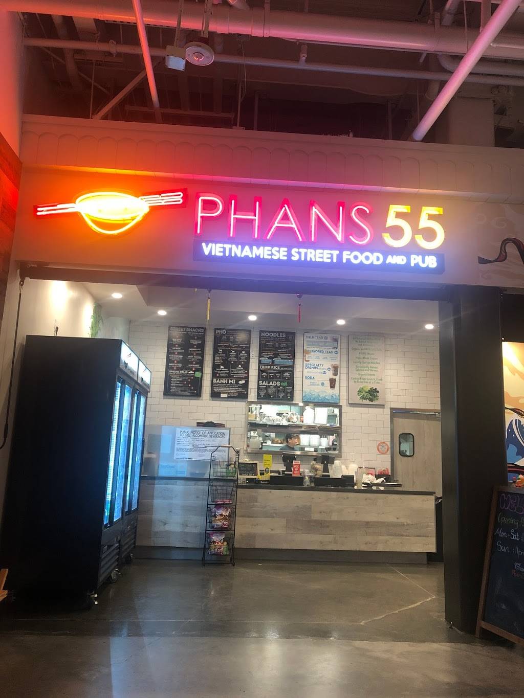 phans55 pacific city | restaurant | 21058 CA-1 M134, Huntington Beach, CA 92648, USA | 7143747064 OR +1 714-374-7064