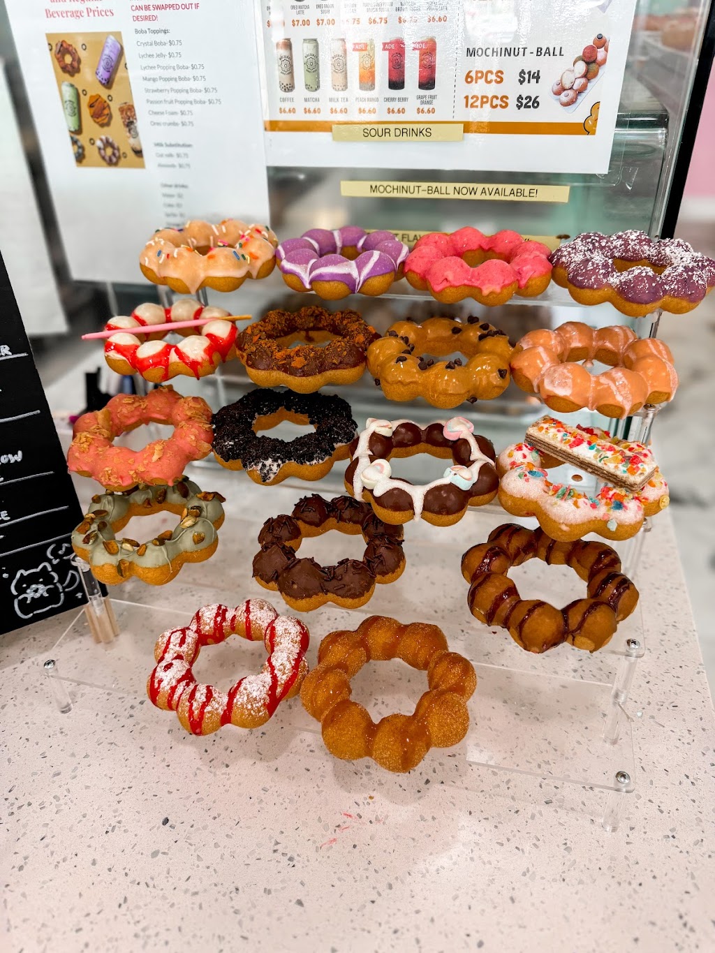 Mochinut | restaurant | 11757 Beach Blvd 757 9, Jacksonville, FL 32246, USA | 9045164785 OR +1 904-516-4785