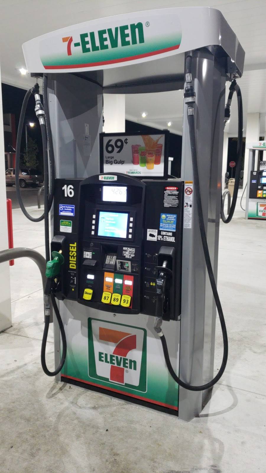 7-Eleven | bakery | 11805 E State Rd 70, Bradenton, FL 34202, USA | 9415248854 OR +1 941-524-8854